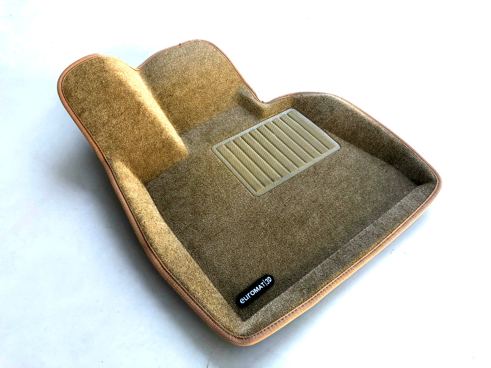 Коврики салона текст. 3D euro-std BMW X5 (G05) (2018-) (EMC3D) (Беж) NP1